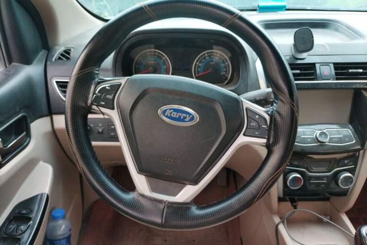 Used Karry K50 2015 1.5L Manual Luxury Model Steering Wheel