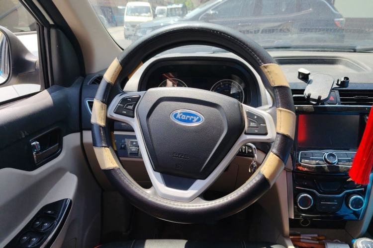 Used Karry K50 2015 1.5L Manual Luxury Model Steering Wheel