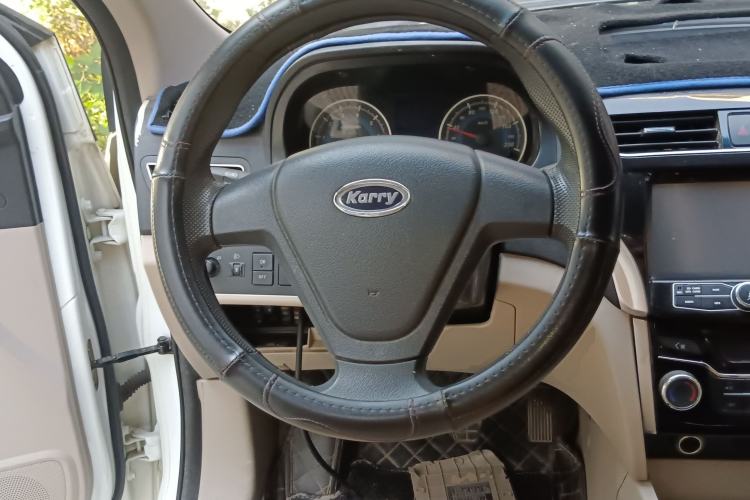 Used Karry K50 2015 1.5L Manual Comfort Model Steering Wheel