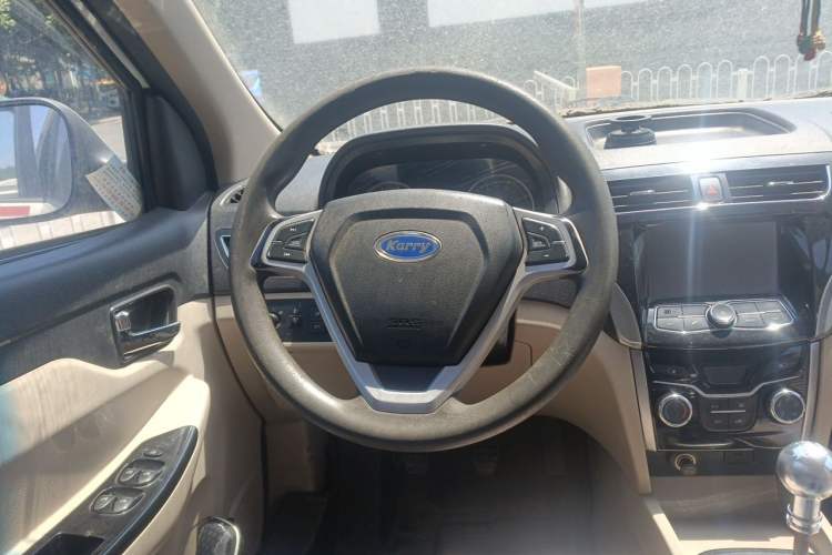Used Karry K50 2015 1.5L Manual Standard Edition Steering Wheel