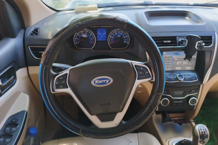 Used Karry K50 2015 1.5L Manual Luxury Model Steering Wheel