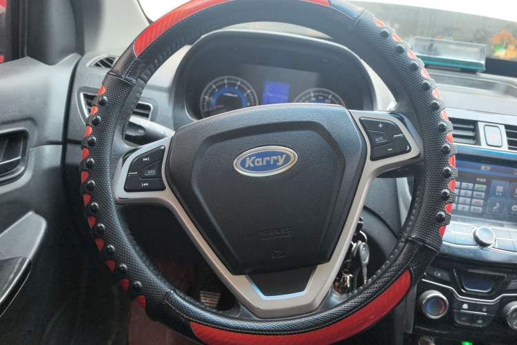 Used Karry K50 2015 1.5L Manual Luxury Model Steering Wheel