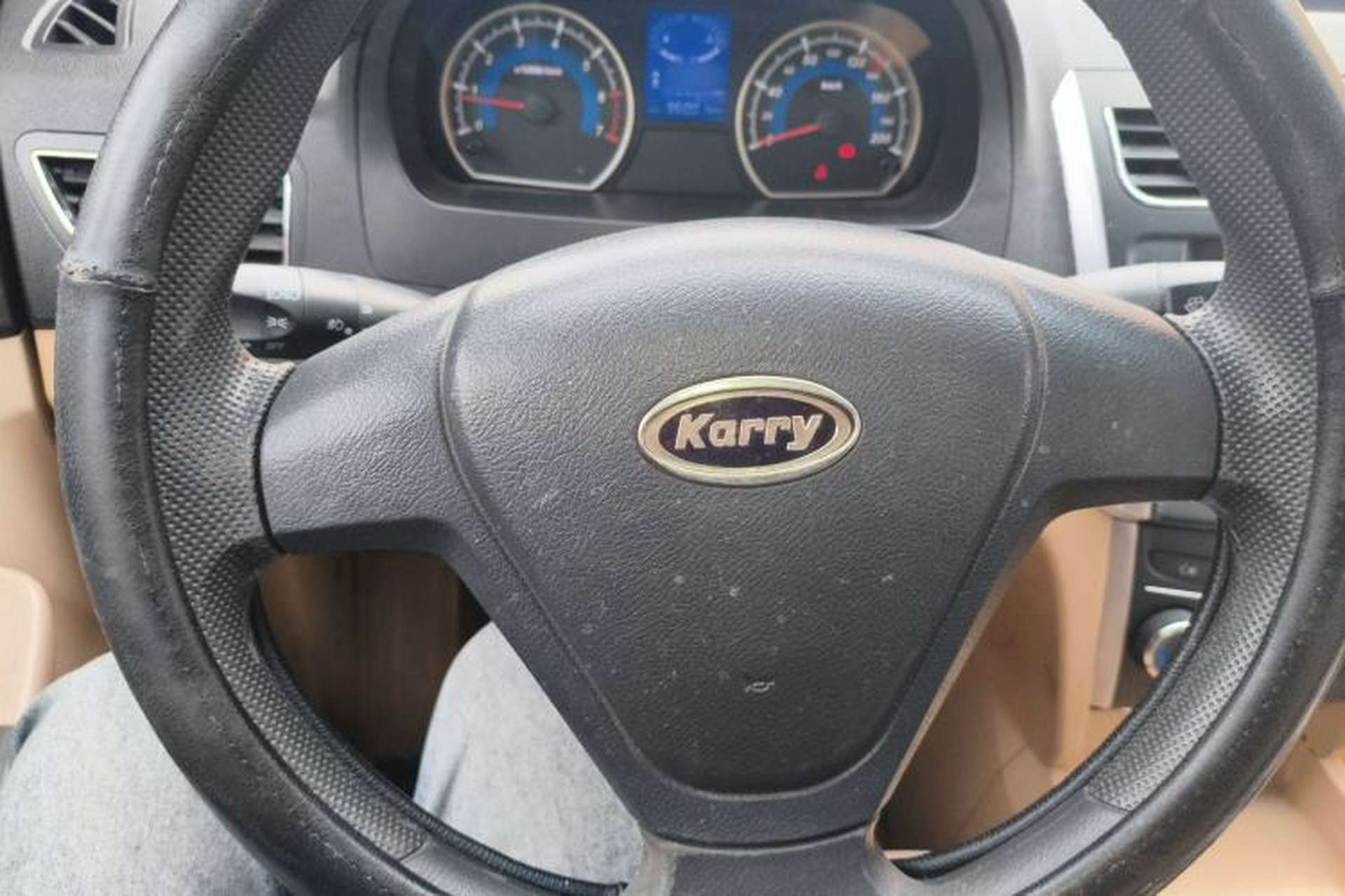 Used Karry K50 2015 1.5L Manual Comfort Model Steering Wheel