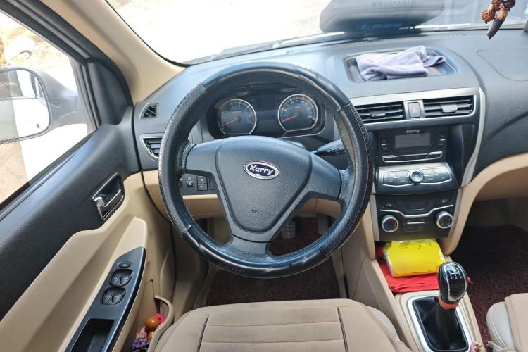 Used Karry K50 2015 1.5L Manual Comfort Model Steering Wheel