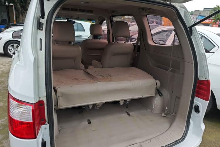 Used Karry K50 2015 1.5L Automatic Comfort Model Trunk