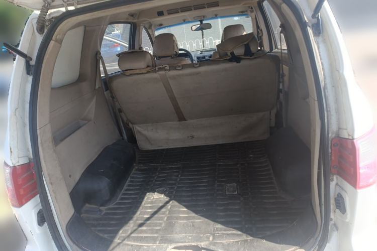 Used Karry K50 2015 1.5L Manual Standard Edition Trunk