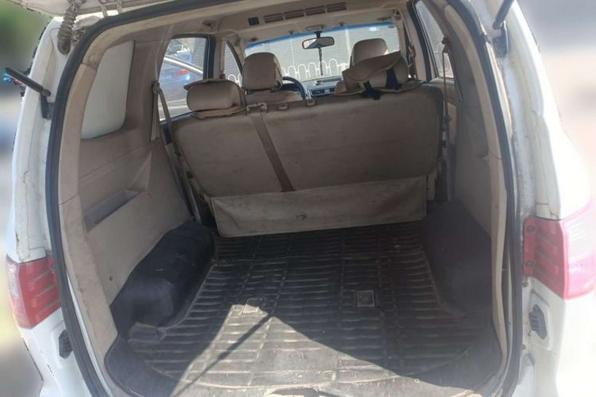 Used Karry K50 2015 1.5L Manual Standard Edition Trunk