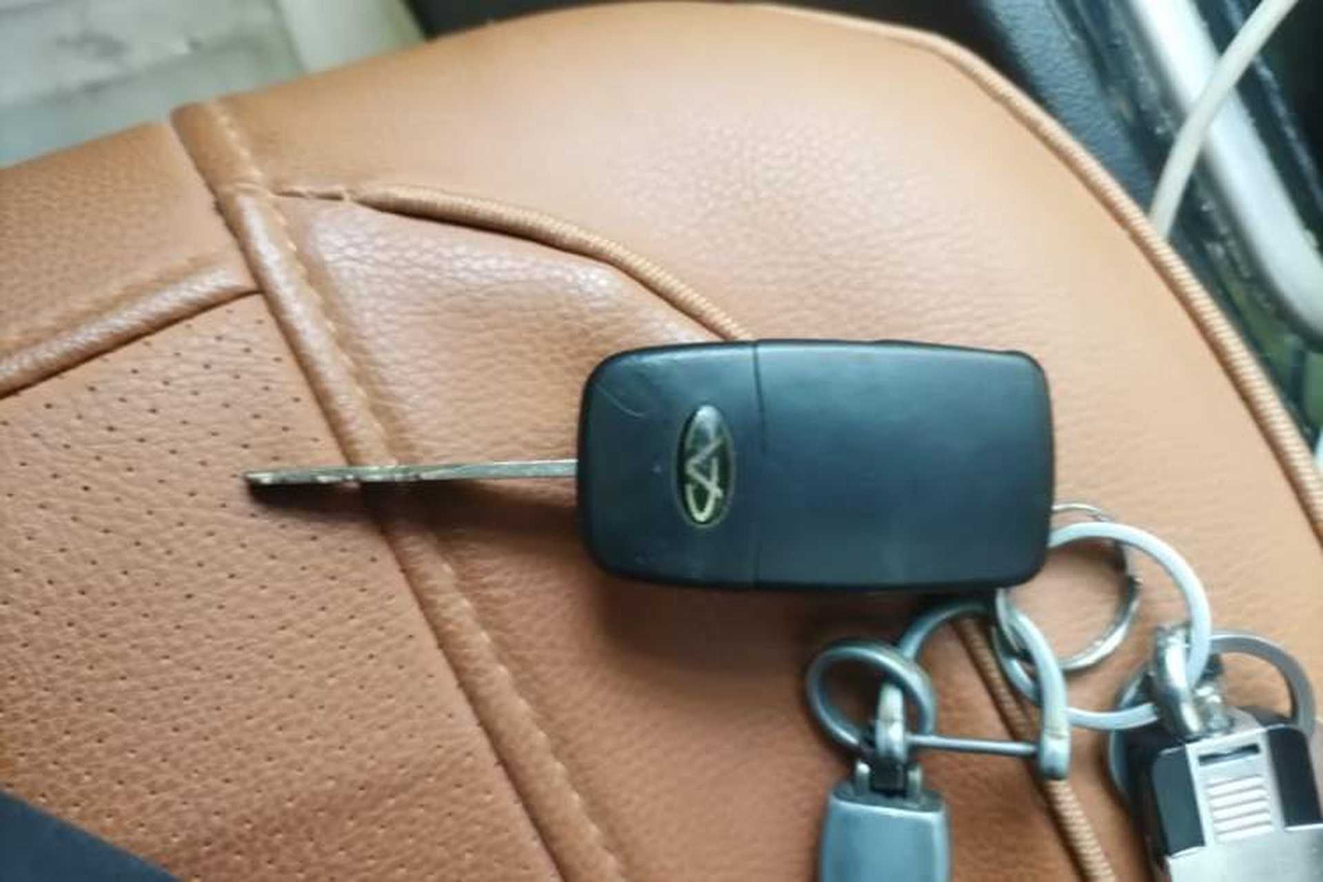 Used Karry K50 2015 1.5L Manual Comfort Model Vehicle Key