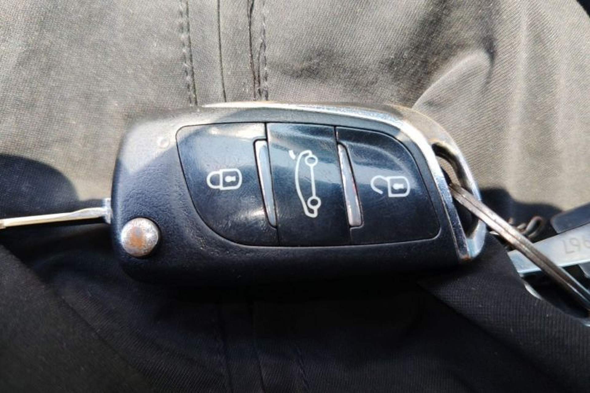 Used Karry K50 2015 1.5L Manual Luxury Model Vehicle Key