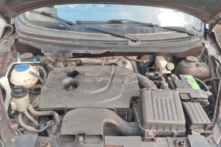 Used Karry K50 2015 1.5L Manual Luxury Model Engine Bay