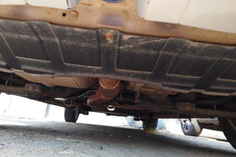 Used Karry K50 2016 K50S 1.5L Manual Comfort Model Chassis Front