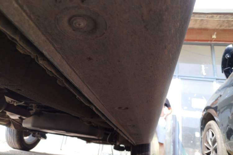 Used Karry K50 2016 K50S 1.5L Manual Comfort Model Chassis Front Left