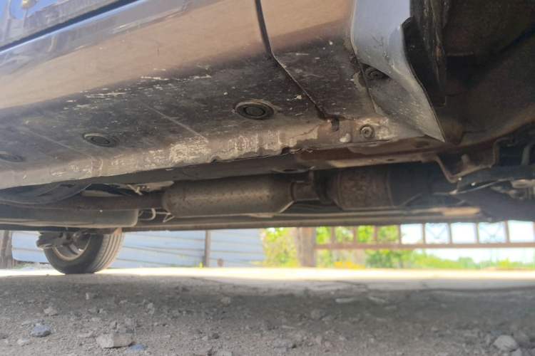 Used Karry K50  Chassis Front Right