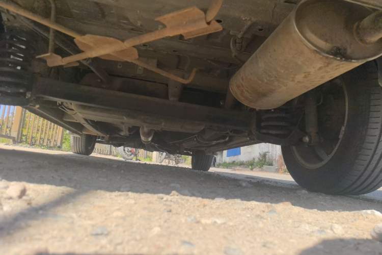 Used Karry K50  Chassis Rear