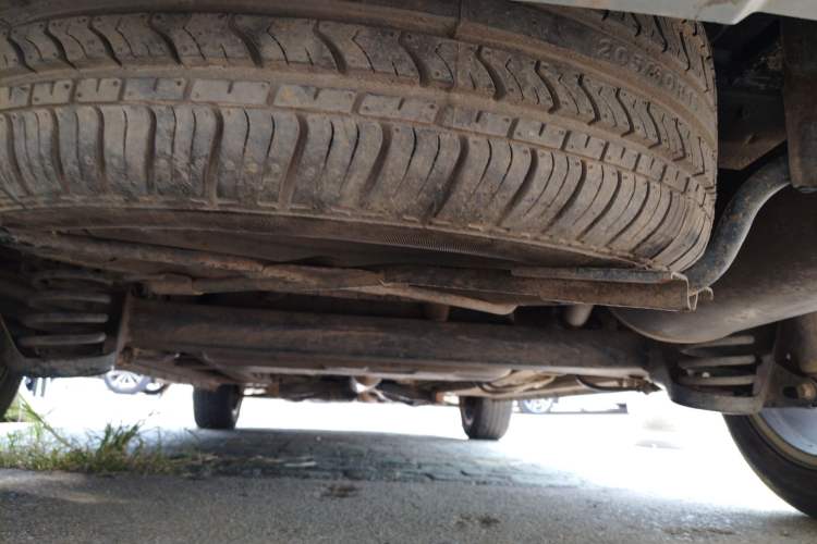 Used Karry K50 2016 K50S 1.5L Manual Comfort Model Chassis Rear