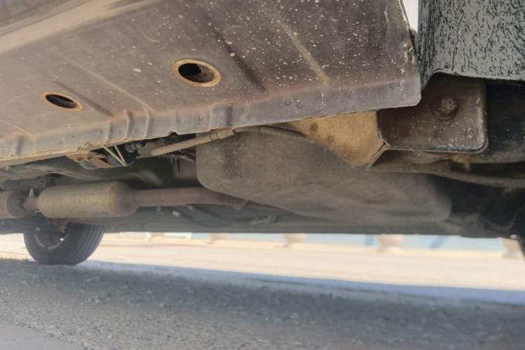 Used Karry K50  Chassis Rear Left