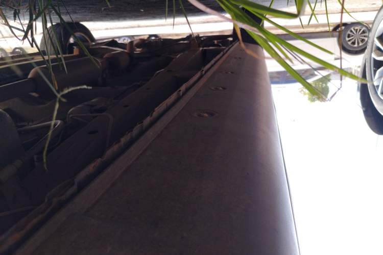 Used Karry K50 2016 K50S 1.5L Manual Comfort Model Chassis Rear Left