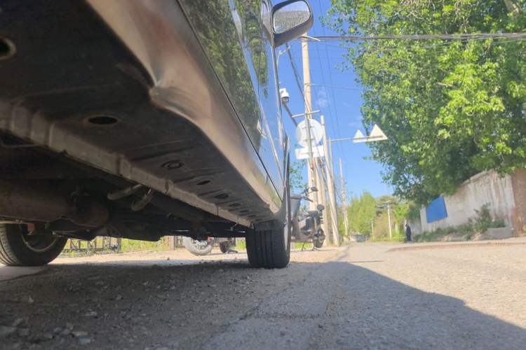 Used Karry K50  Chassis Rear Right