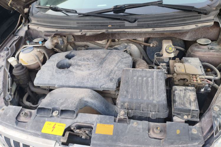 Used Karry K50 2016 K50S 1.5L Manual Luxury Model Engine Bay