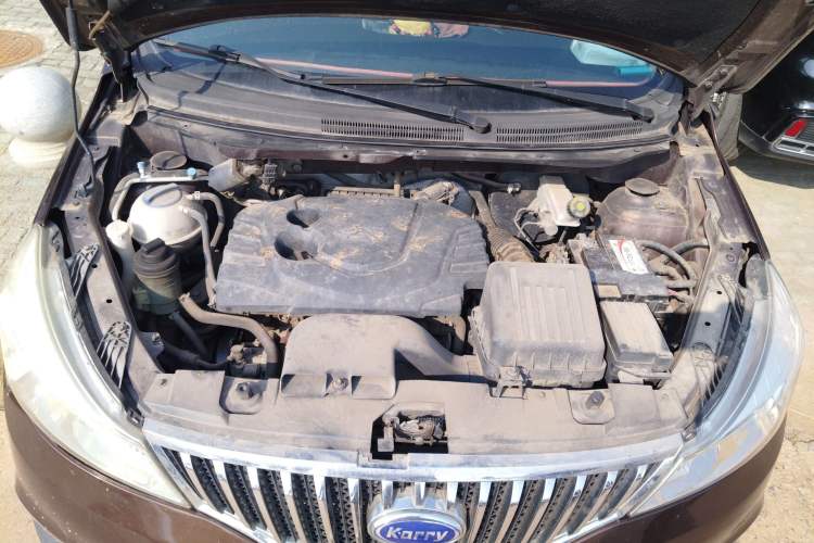 Used Karry K50 2016 K50S 1.5L Manual Comfort Model Engine Bay