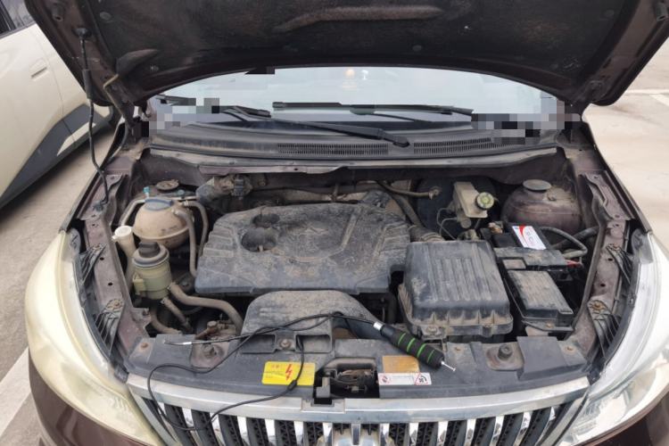 Used Karry K50 2016 K50S 1.5L Manual Comfort Model Engine Bay