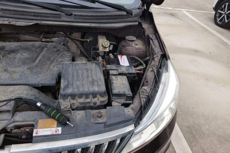 Used Karry K50 2016 K50S 1.5L Manual Comfort Model Engine Bay Left