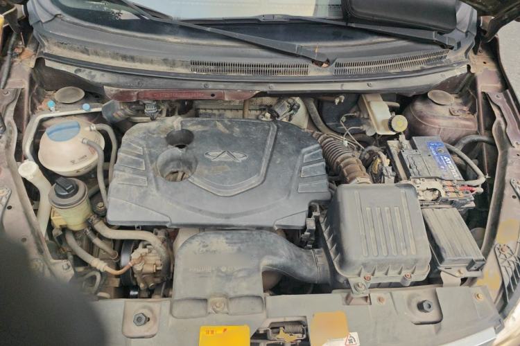 Used Karry K50 2016 K50S 1.5L Manual Luxury Model Engine Bay