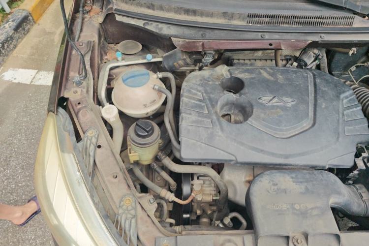 Used Karry K50 2016 K50S 1.5L Manual Luxury Model Engine Bay Right