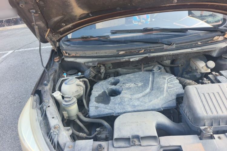 Used Karry K50 2016 K50S 1.5L Manual Luxury Model Engine Bay Right
