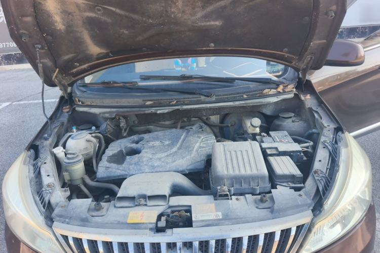 Used Karry K50 2016 K50S 1.5L Manual Luxury Model Engine Bay