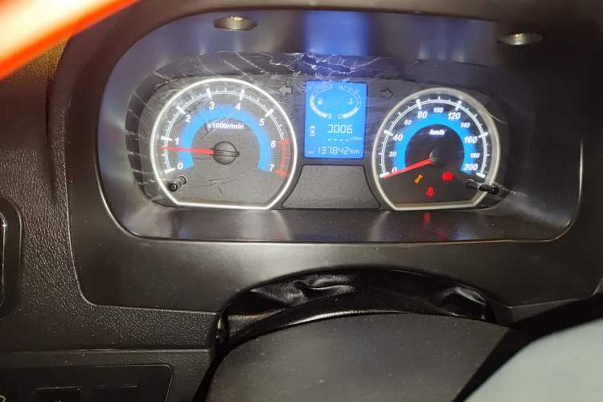 Used Karry K50 2016 K50S 1.5L Manual Comfort Model Instrument Cluster