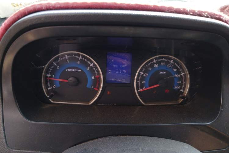 Used Karry K50 2016 K50S 1.5L Manual Comfort Model Instrument Cluster