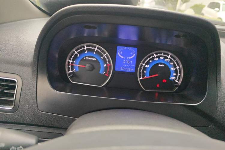 Used Karry K50 2016 K50S 1.5L Manual Luxury Model Instrument Cluster