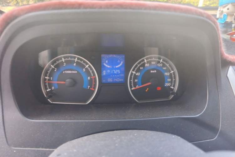 Used Karry K50 2016 K50S 1.5L Manual Luxury Model Instrument Cluster