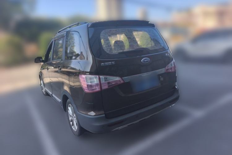 Used Karry K50 2016 K50S 1.5L Manual Luxury Model Rear Left 45 Deg