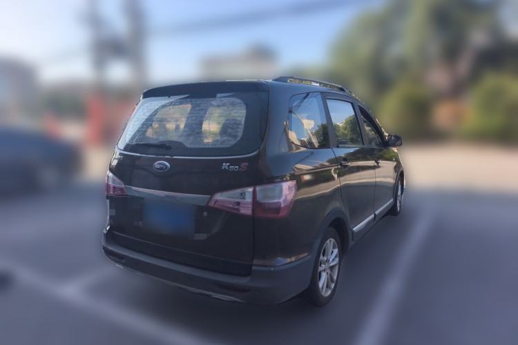 Used Karry K50 2016 K50S 1.5L Manual Luxury Model Rear Right 45 Deg
