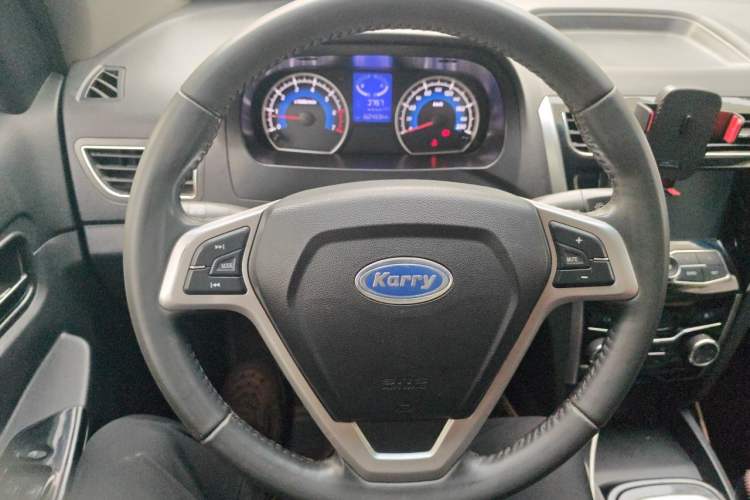 Used Karry K50 2016 K50S 1.5L Manual Luxury Model Steering Wheel
