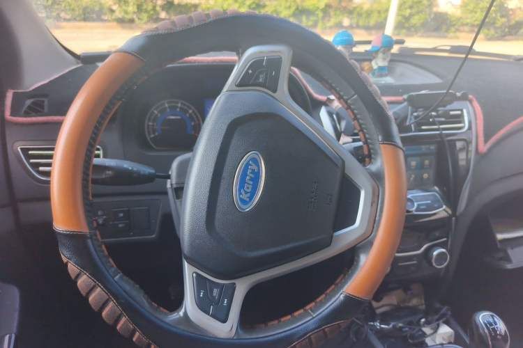 Used Karry K50 2016 K50S 1.5L Manual Luxury Model Steering Wheel