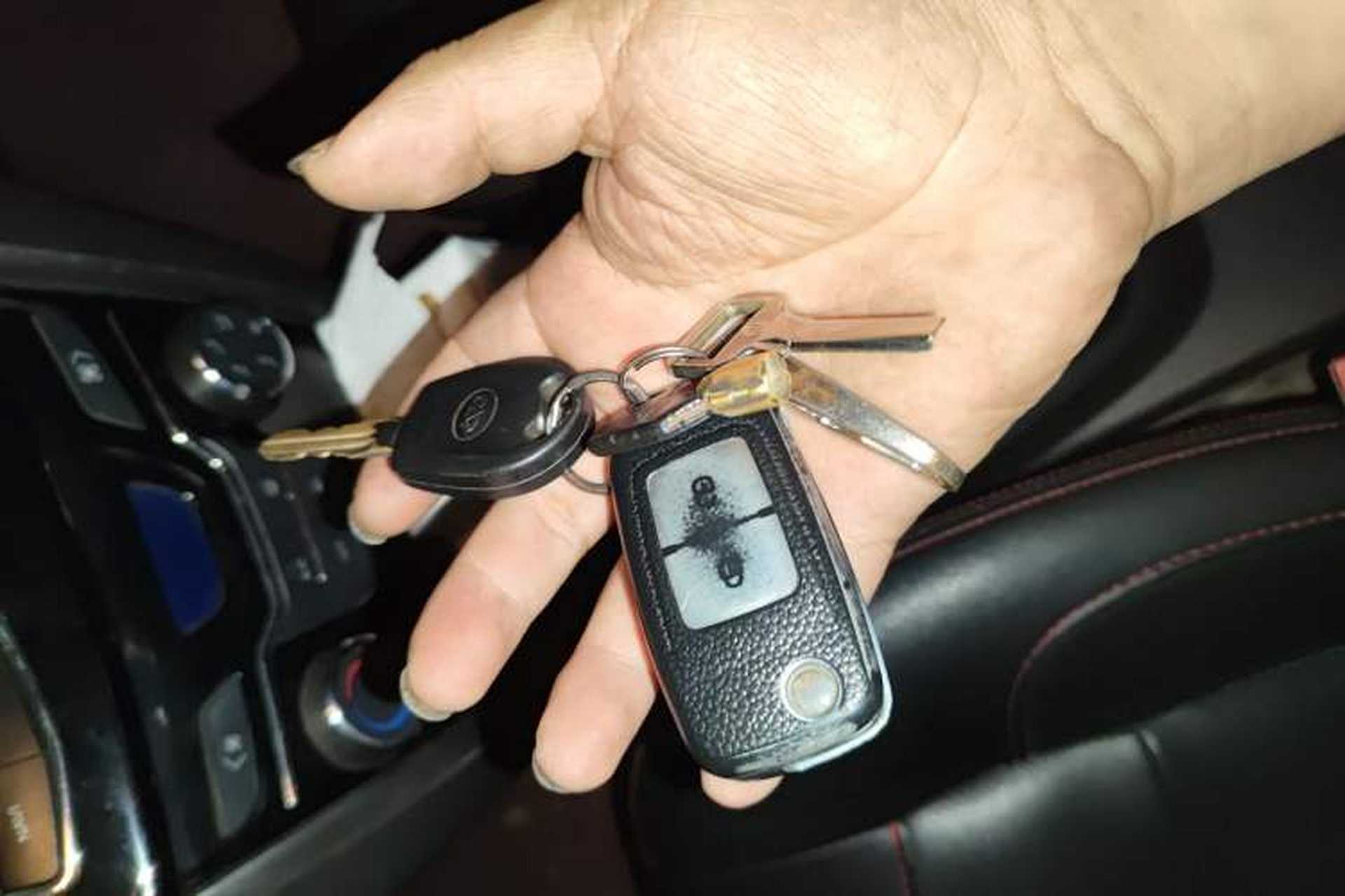 Used Karry K50 2016 K50S 1.5L Manual Comfort Model Vehicle Key