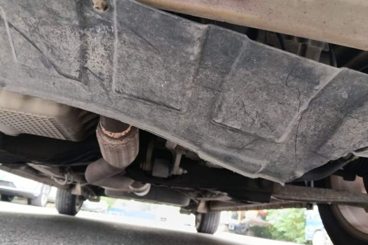 Used Karry K50 2016 K50S 1.5L Manual Comfort Model Chassis Front