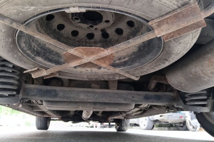 Used Karry K50 2016 K50S 1.5L Manual Comfort Model Chassis Rear