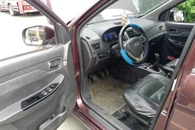 Used Karry K50 2016 K50S 1.5L Manual Comfort Model Driver Seat