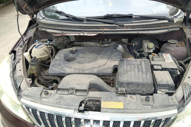 Used Karry K50 2016 K50S 1.5L Manual Comfort Model Engine Bay