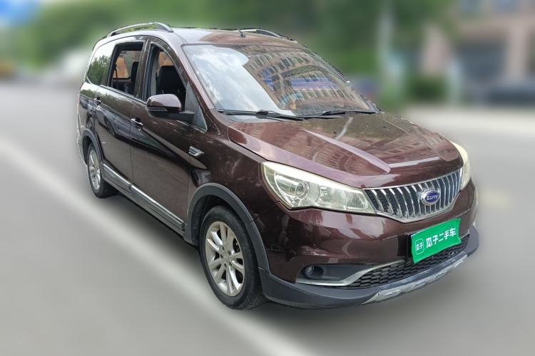 Used Karry K50 2016 K50S 1.5L Manual Comfort Model Front Right 45 Deg