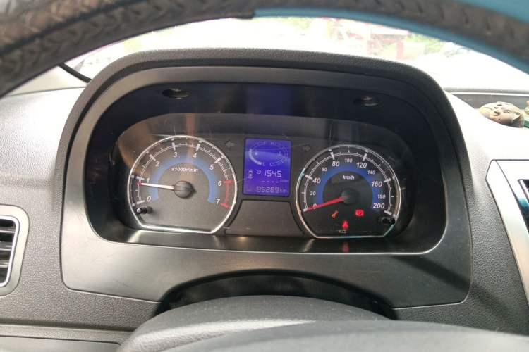 Used Karry K50 2016 K50S 1.5L Manual Comfort Model Instrument Cluster