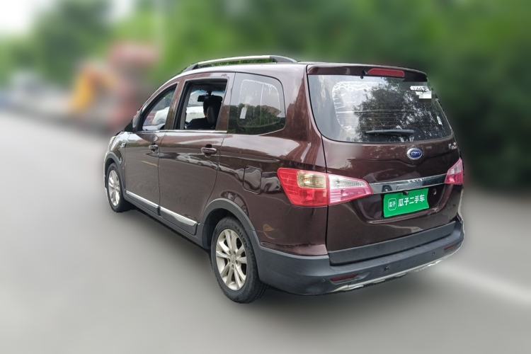 Used Karry K50 2016 K50S 1.5L Manual Comfort Model Rear Left 45 Deg