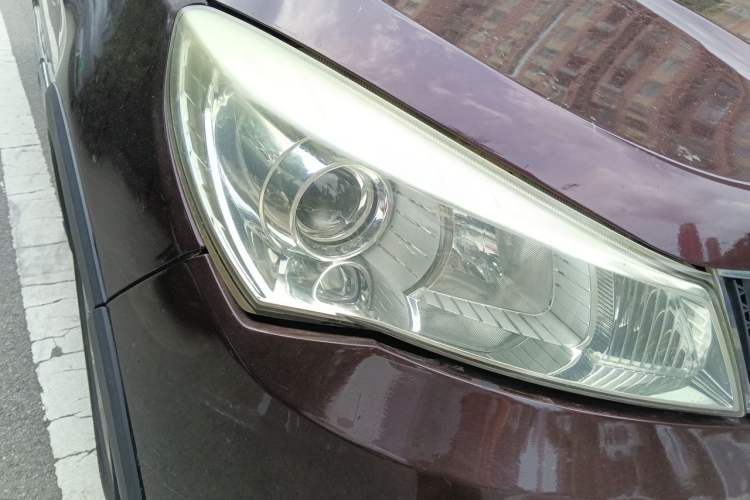 Used Karry K50 2016 K50S 1.5L Manual Comfort Model Right Front Headlight