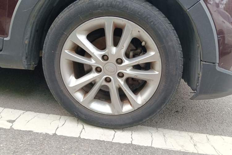 Used Karry K50 2016 K50S 1.5L Manual Comfort Model Right Front Wheel Hub