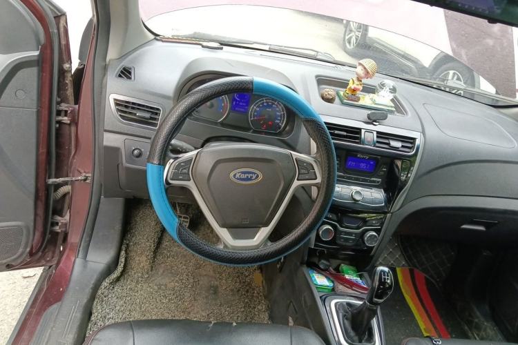 Used Karry K50 2016 K50S 1.5L Manual Comfort Model Steering Wheel