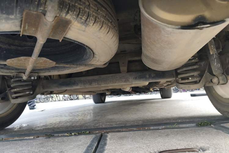 Used Karry K50 2016 K50S 1.5L Manual Comfort Model Chassis Rear